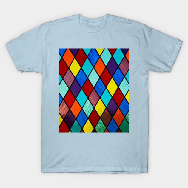 Mosaic Diamond T-Shirt by LibrosBOOKtique